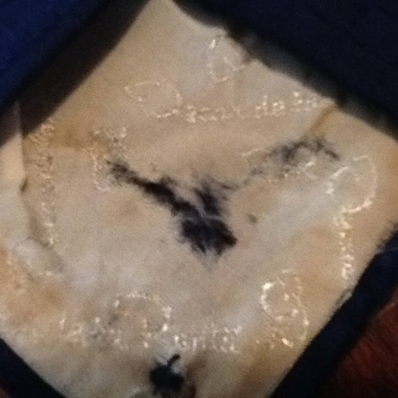 Retro Silk Leo Chevalier - Made in Canada -Black silk tie - well loved - Picture 5 of 16